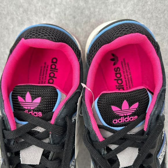 Adidas Tresc Running Boost Shoes Black Pink Mens Size 10 - Picture 11 of 12